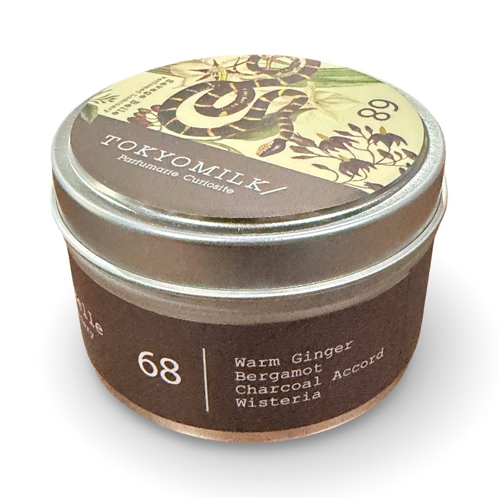 TOKYOMILK Savage Belle #68 Perfumed Luminary Candle 6 Oz - Picture 3 of 3